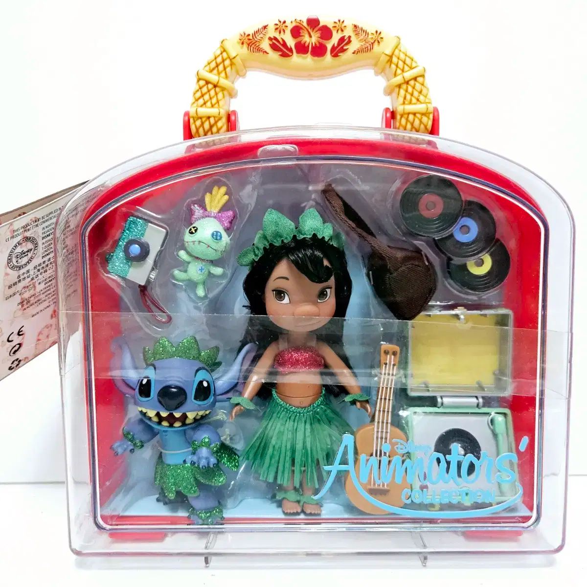 アニメータードール（ミニ）リロ&スティッチ、モアナフィギュア