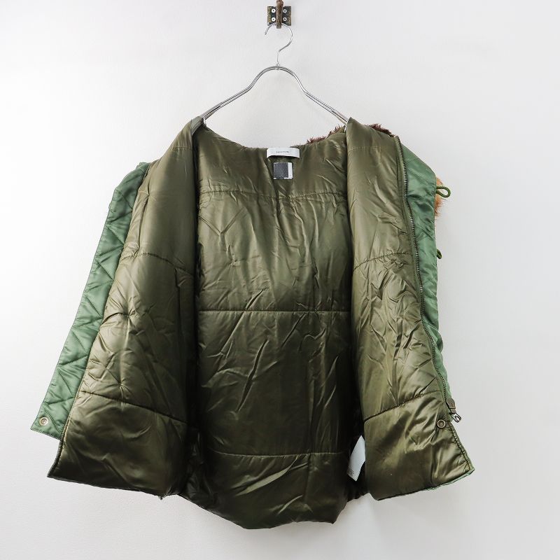 ファセッタズム FACETASM HAND KNIT N2-B COAT ハンドニット