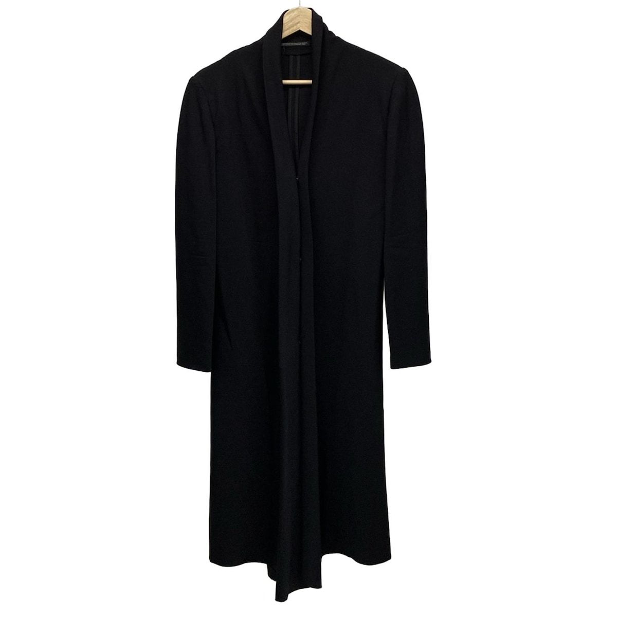 yohjiyamamoto(ヨウジヤマモト) コート サイズ2 M レディース - 黒