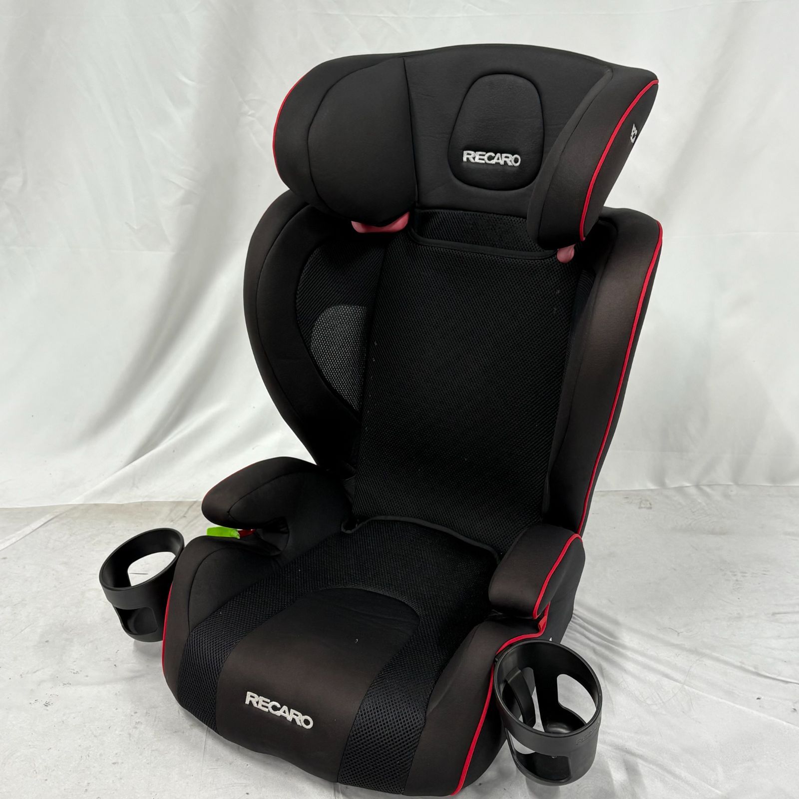 RECARO レカロ ジュニアシート J3 シュヴァルツ カップホルダー
