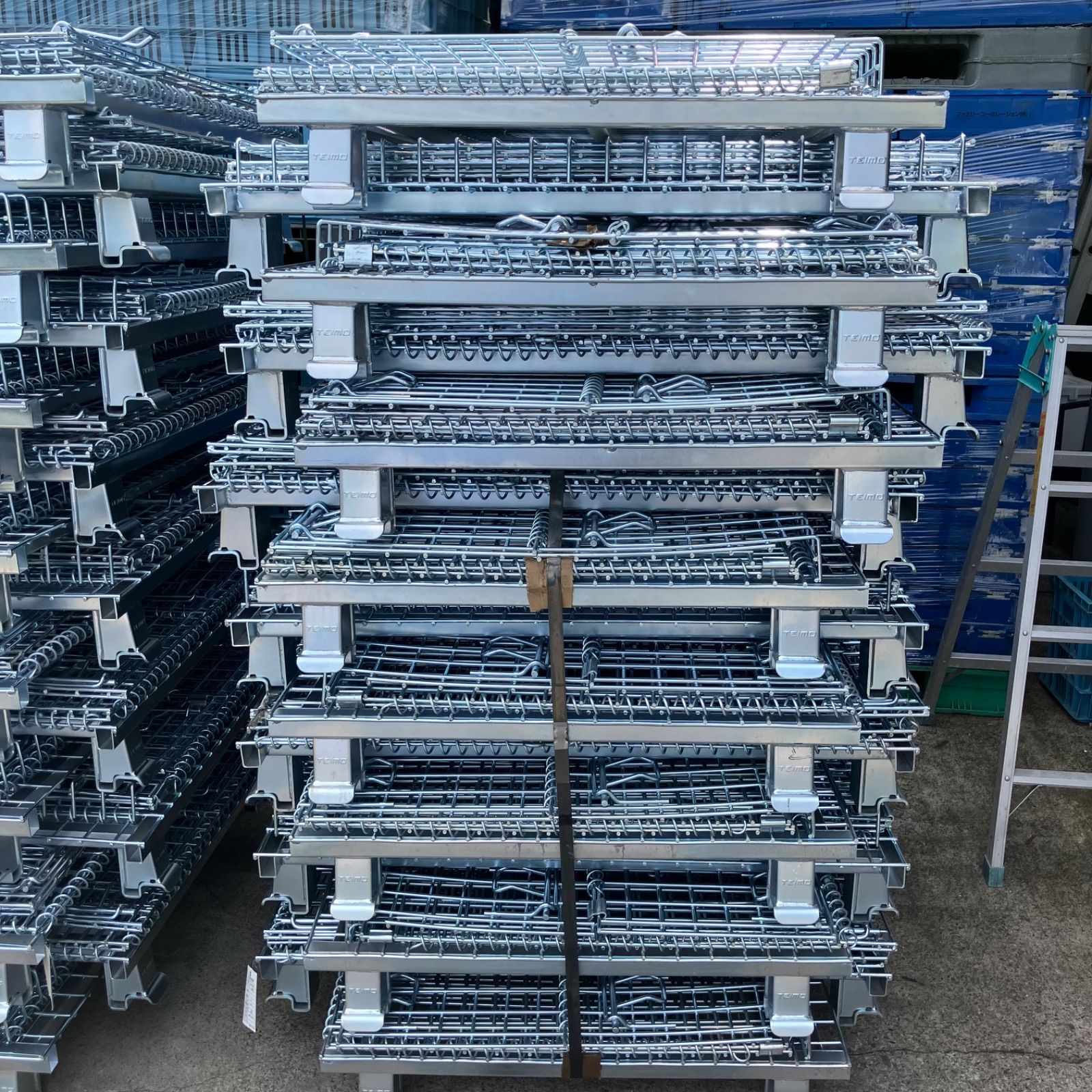 メッシュパレットTEIMO 新中古 超超美品 5台セット