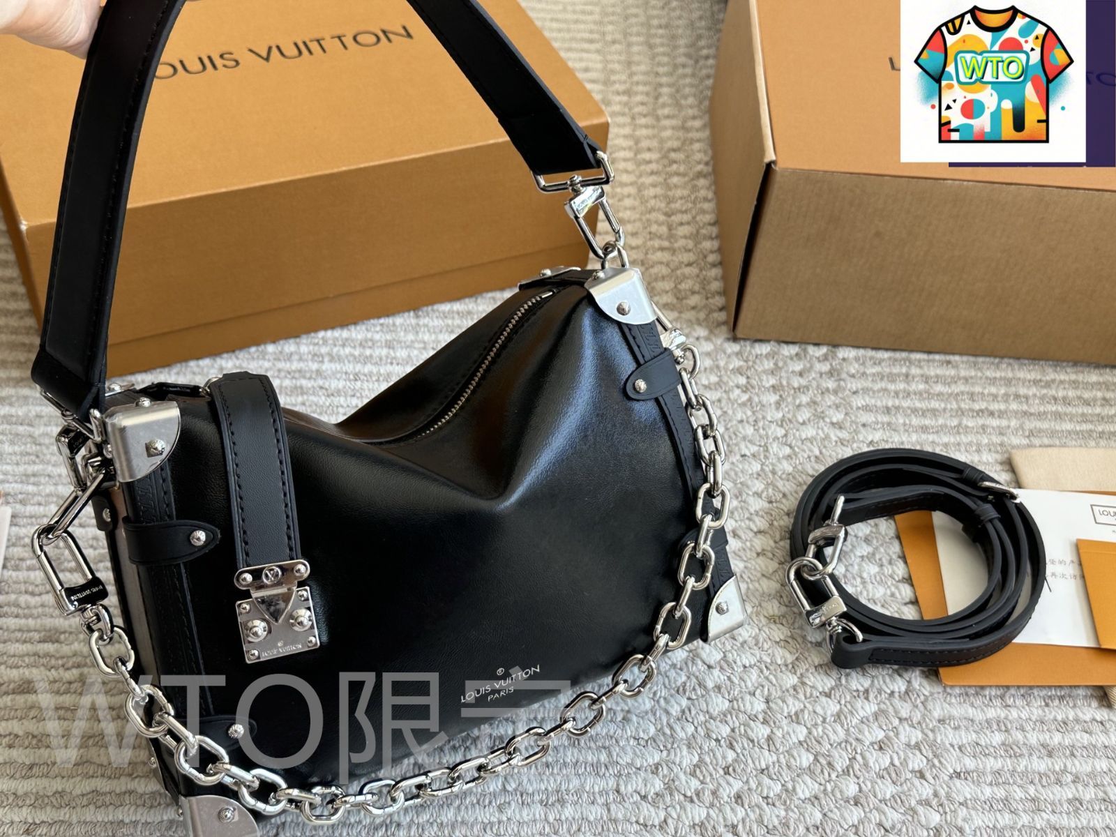 今日WTO】LV ルイヴィトン ミニ・ソフトトランク ランウェイ