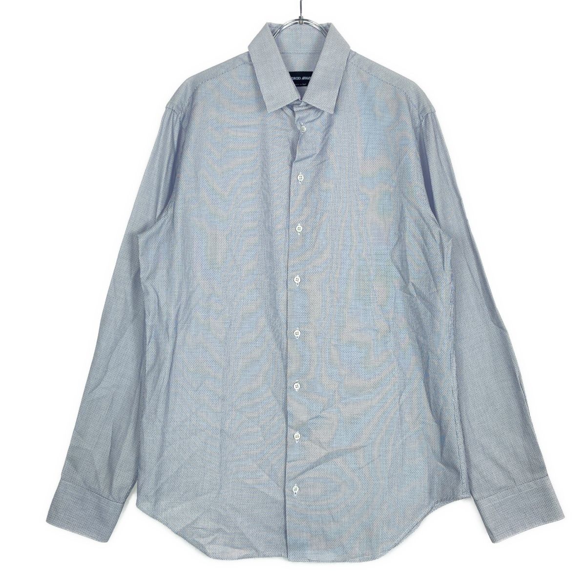 ジョルジオ アルマーニGIORGIO ARMANI ジオメトリックステッチ