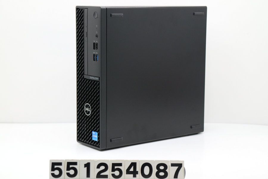 DELL OptiPlex 3000 SFF Core i5 12600 3.3GHz/8GB/256GB(SSD)/Multi/Win11 【551254087】