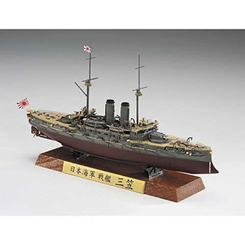 ハセガワ 1/700 日本海軍 戦艦 三笠 フルハルスペシャル プラモデル CH120 