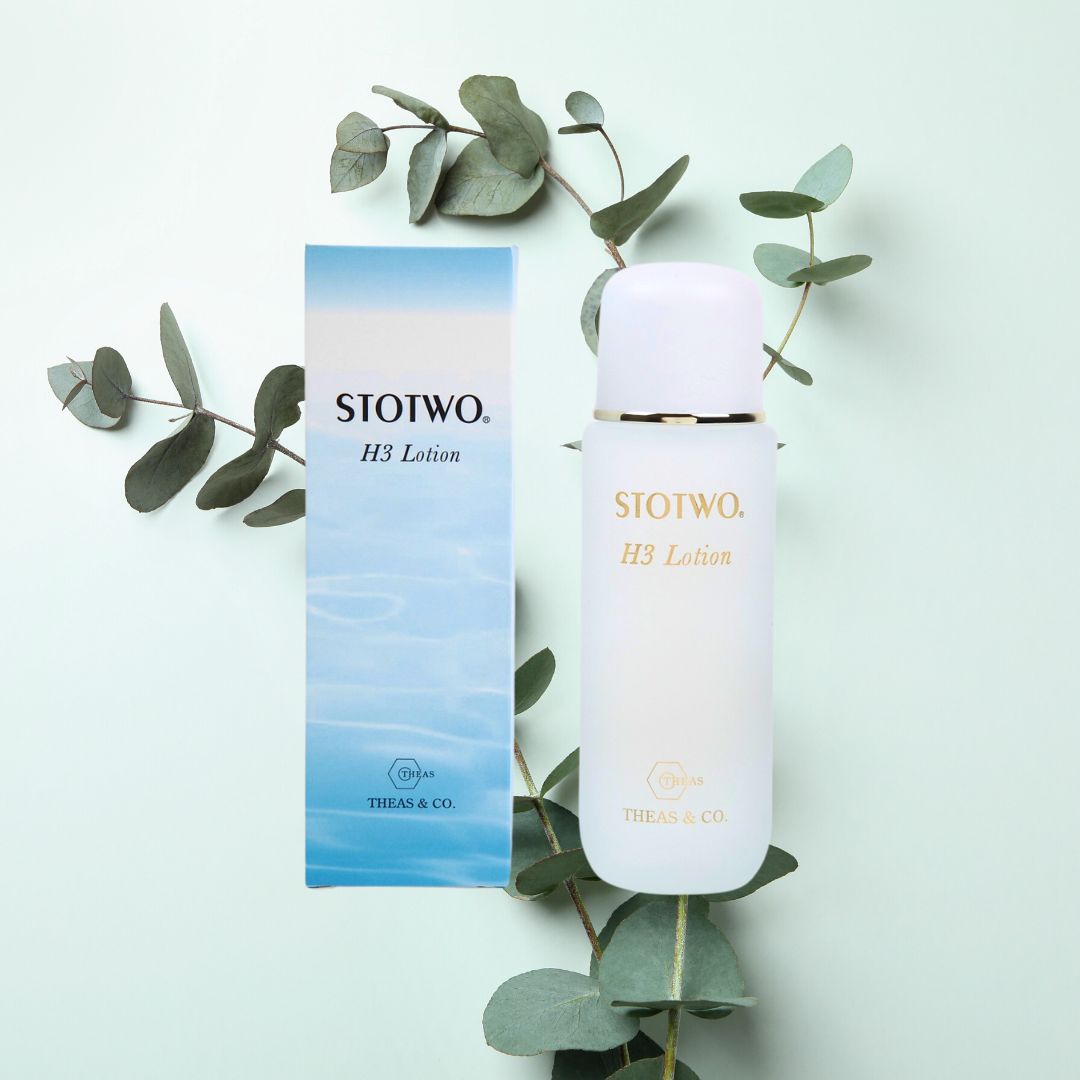 STOTWO モイスチャーローション120ml＆H3ローション120mlセット 購入