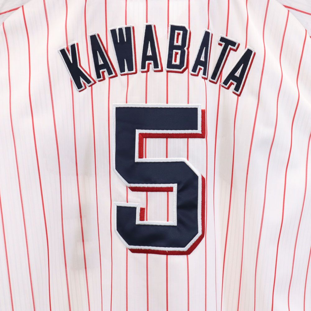 東京ヤクルトスワローズ　5川端慎吾　マジェスティック製ユニフォーム 東京ヤクルトスワローズ 5川端慎吾 マジェスティック製