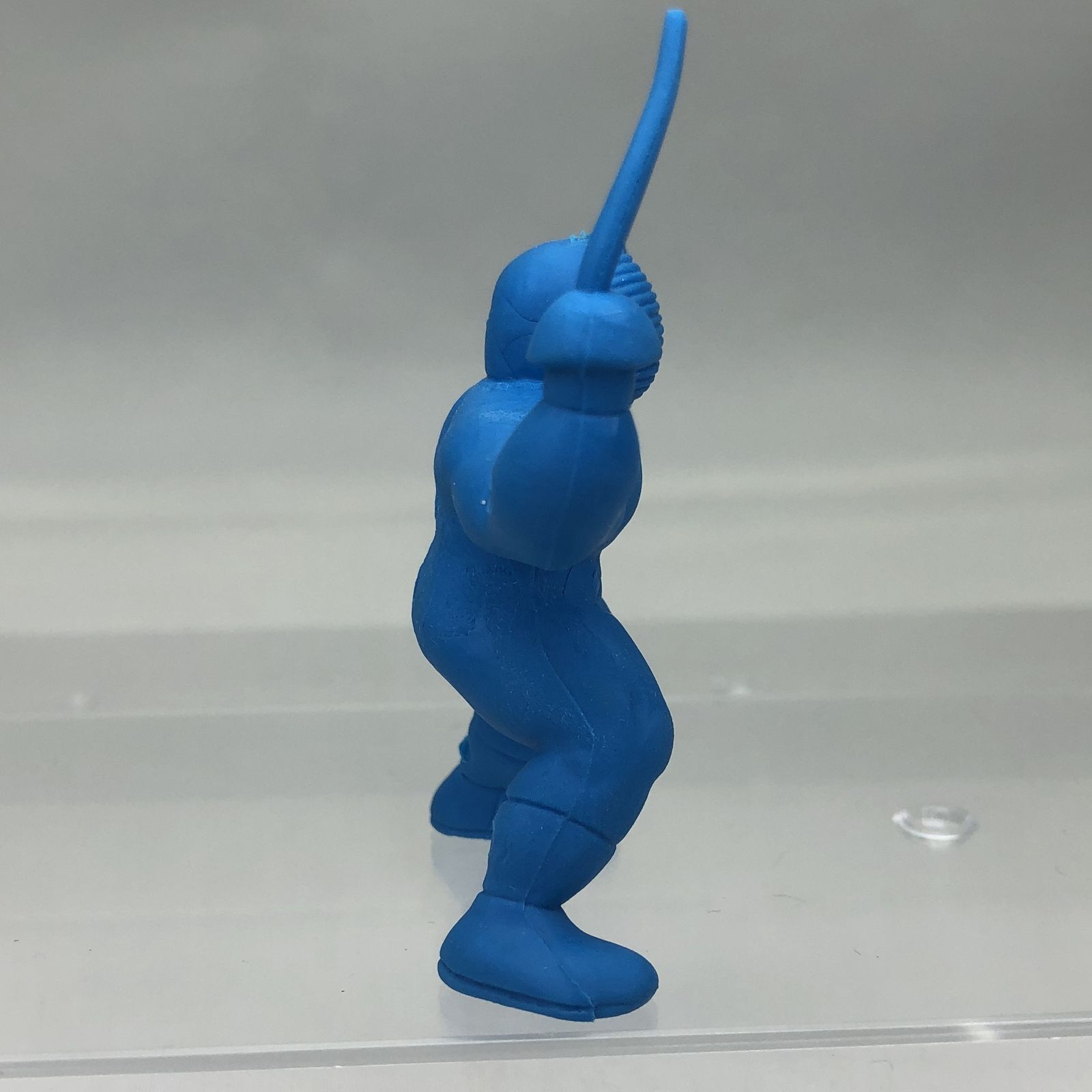 キン肉マン 消しゴム キン消し 希少 募集超人 フェンシングマン 青 キン肉マン 消しゴム キン消し 希少 募集超人 フェンシングマン 青