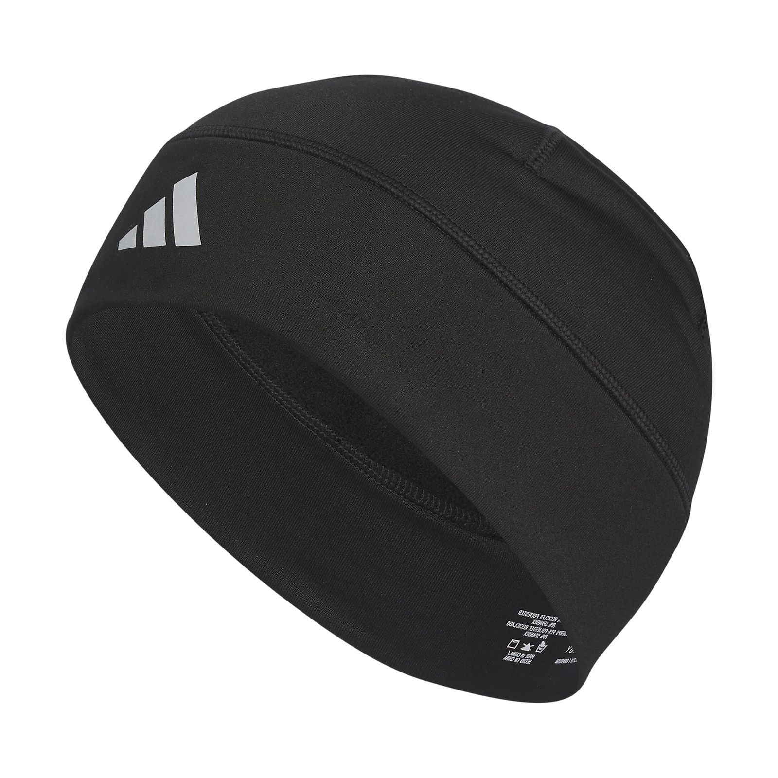 adidas Alphaskin ビーニー帽 ブラック|シルバー反射 F23 ワンサイズ ブラック|シルバー反射 F23 ワンサイズ ブラック|シルバー 反射 F23 One Size
