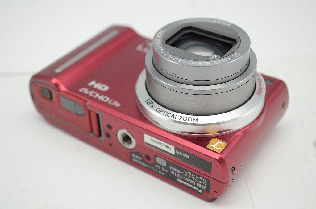 Panasonic パナソニック LUMIX DMC-TZ10 コンパクトデジタルカメラ