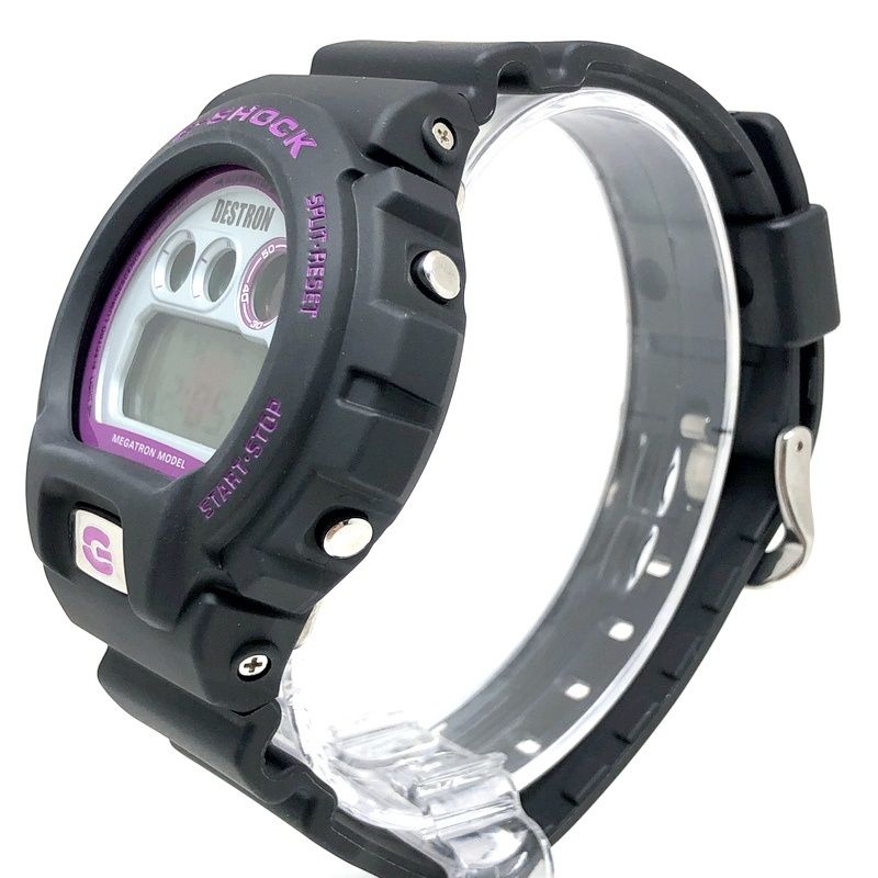 G-SHOCK トランスファーマー メガトロンモデル DW-6900FS DW-6900FS トランスフォーマー メガトロンモデル – G-BRIDGES