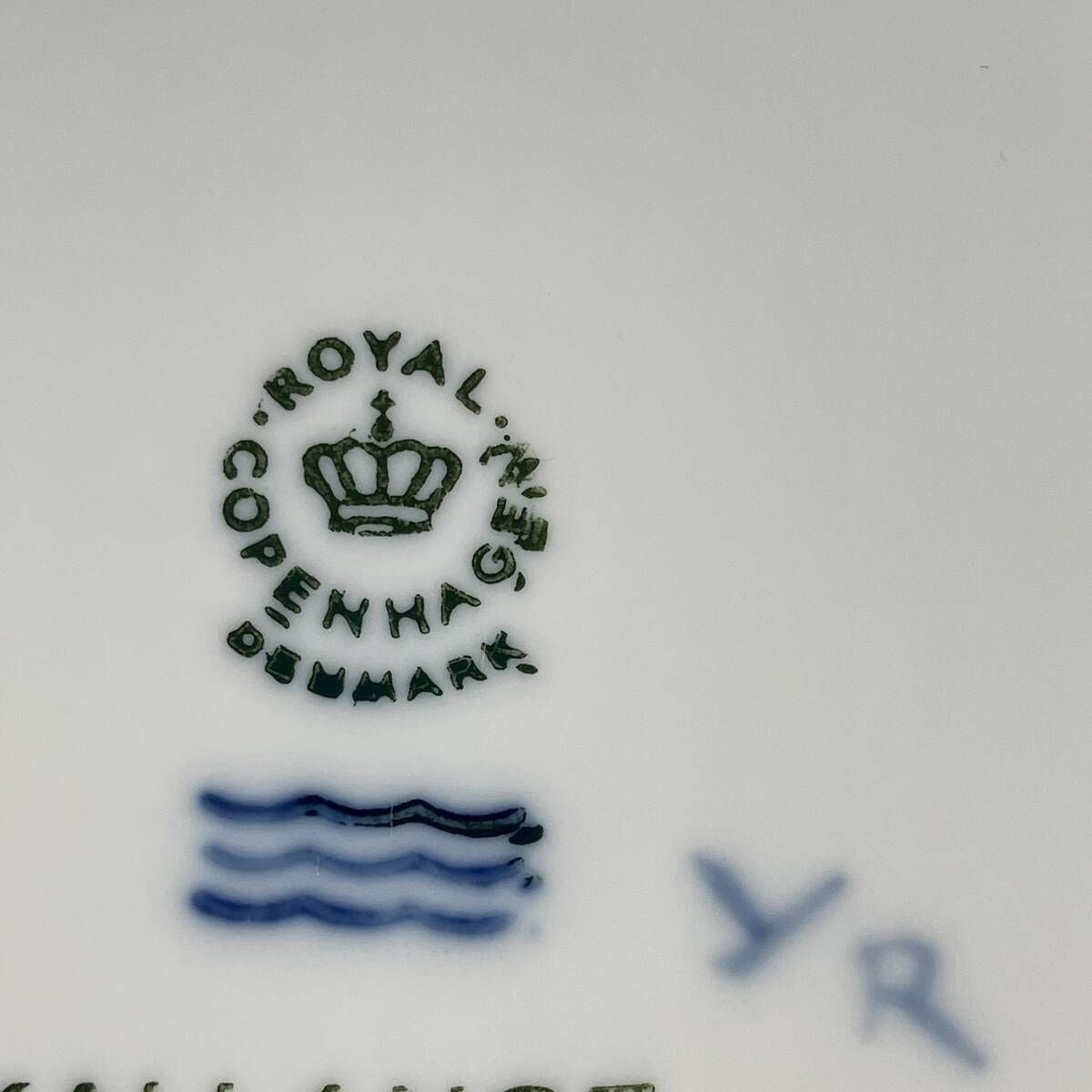 ロイヤルコペンハーゲン 1965年『 小さなスケーター 』 1級品 イヤー