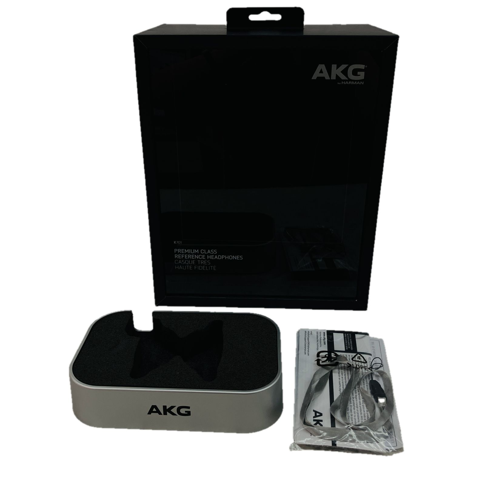 AKG K701 premium reference headphones ヘッドホン 開放型 有線 C10478517