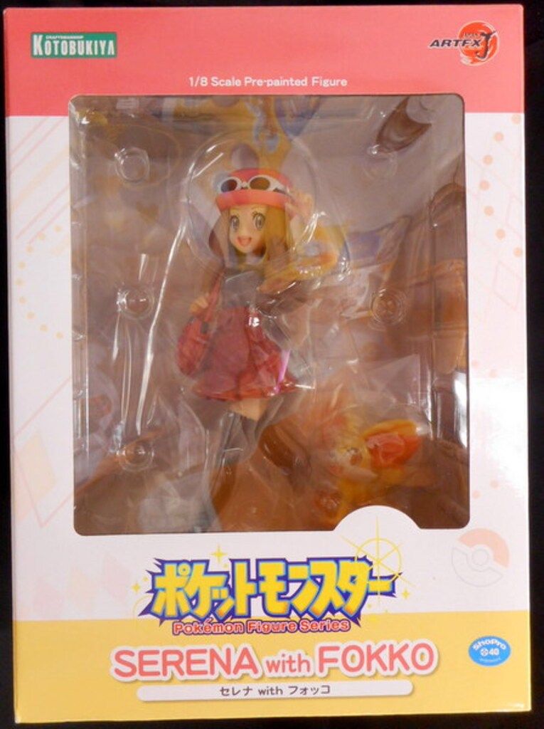 コトブキヤ ARTFX J/ポケットモンスター セレナ with フォッコ