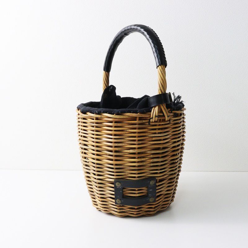 美品 2022SS エバゴス ebagos バケツM バスケット ミニバーキン