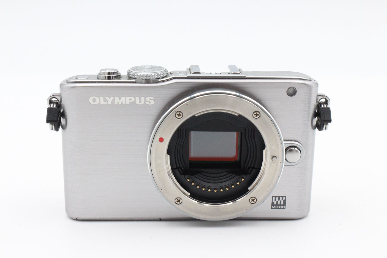 美品☆オリンパス OLYMPUS PEN Lite E-PL3 ボディ 手振れ補正エラー