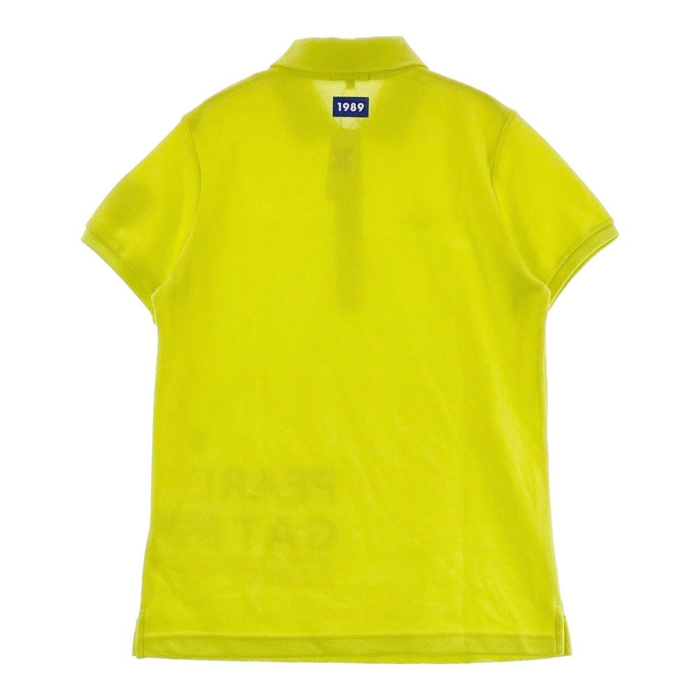 サイズ 2 PEARLY GATES パーリーゲイツ モデル 半袖ポロシャツ イエロー系 240101278154 ゴルフウェア レディース ストスト