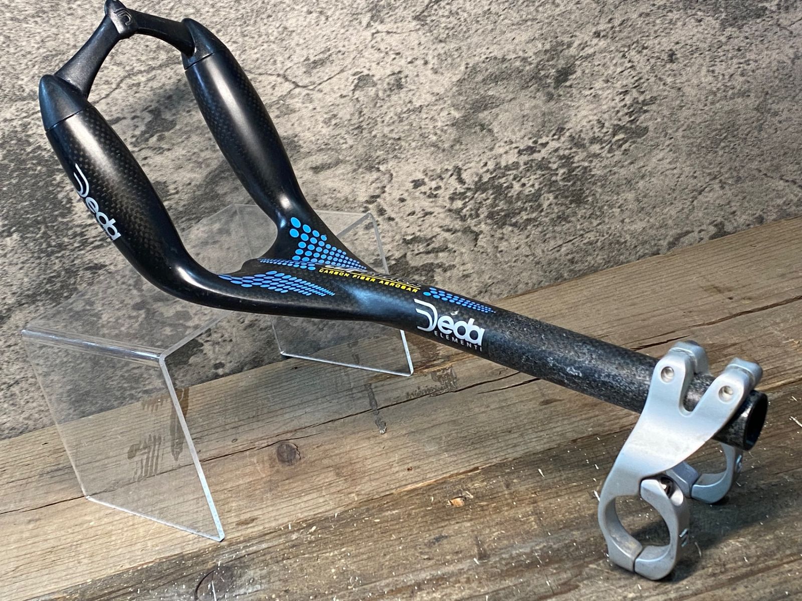 デダ JET ONE clip-on TTバー 31.7mm DEDA 送料無料 Deda ELEMENTI JET ONE