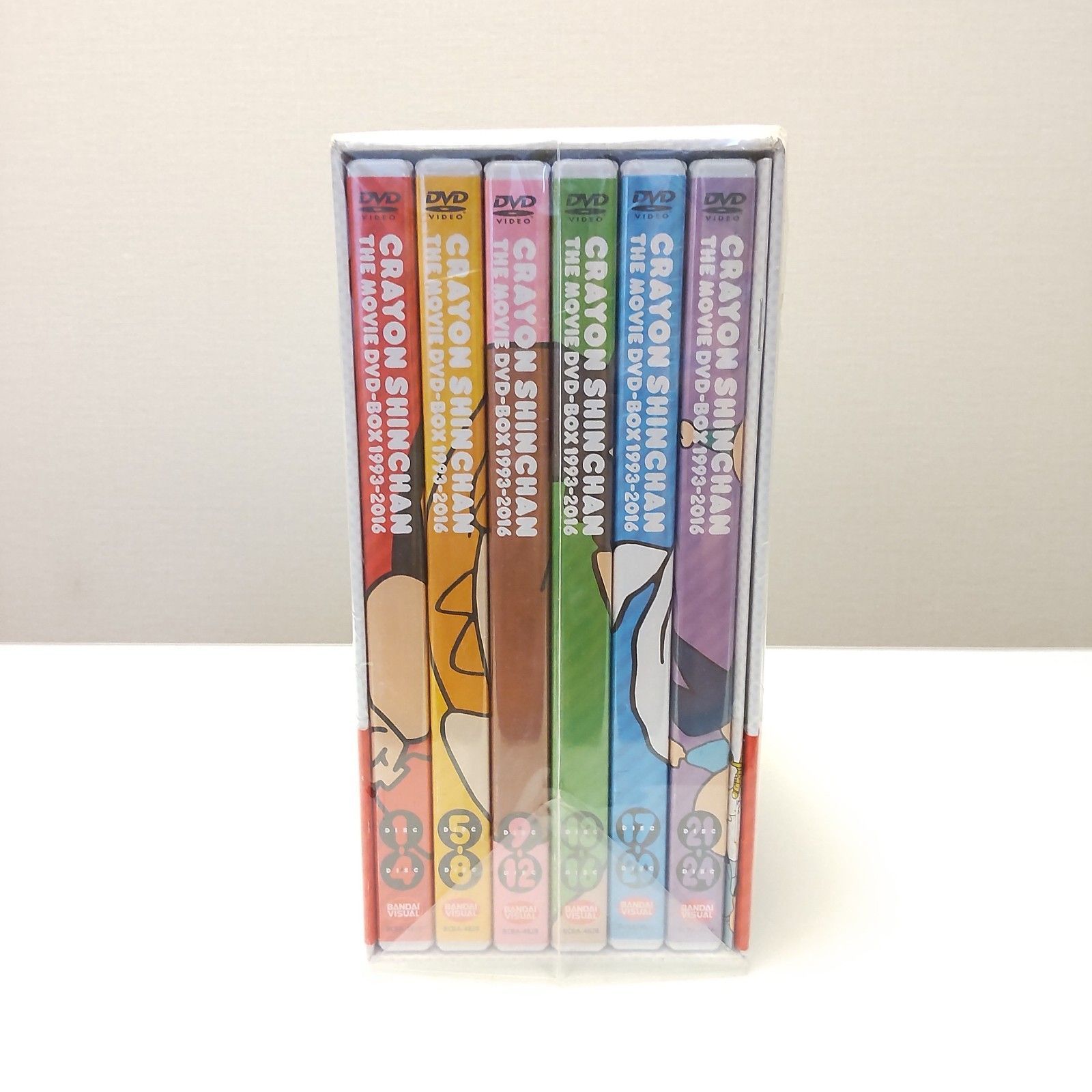 映画 クレヨンしんちゃん DVD-BOX 1993-2016 - メルカリ