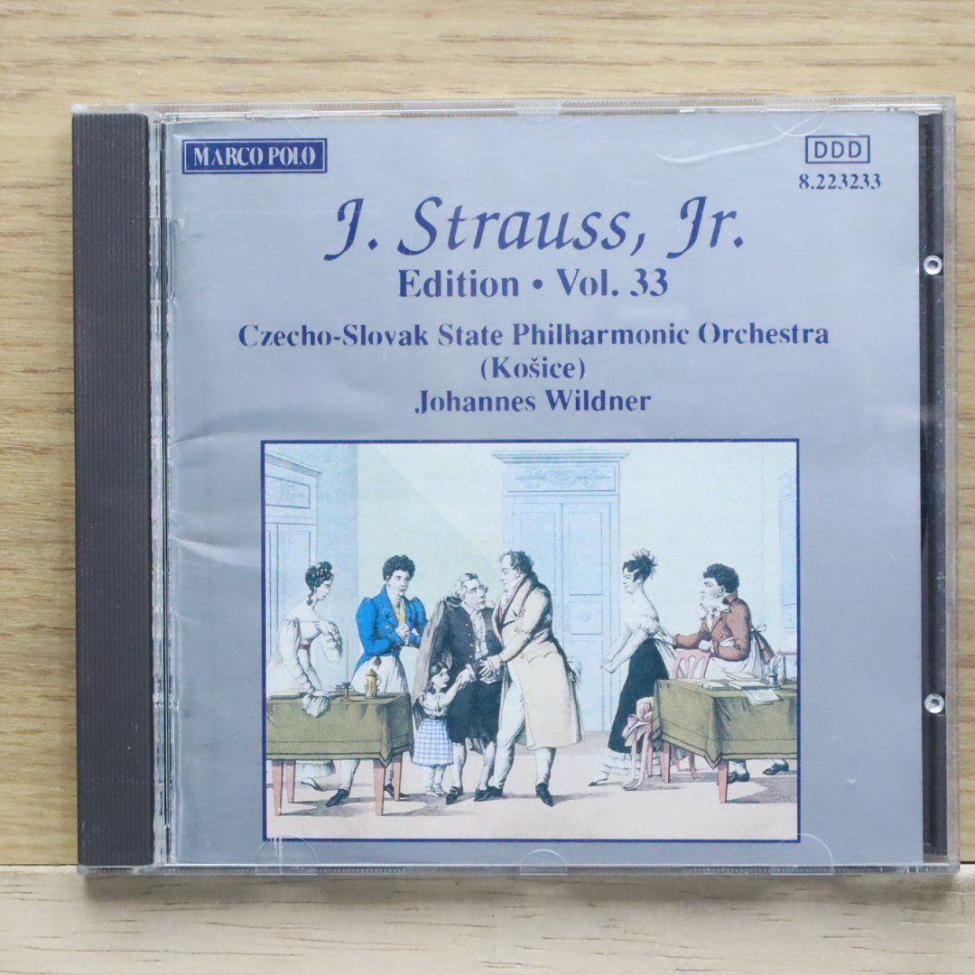 クラシックCDまとめ約130枚 中古CD☆クラシックCD/□ Johann Strauss Jr.Edition 【8.223233