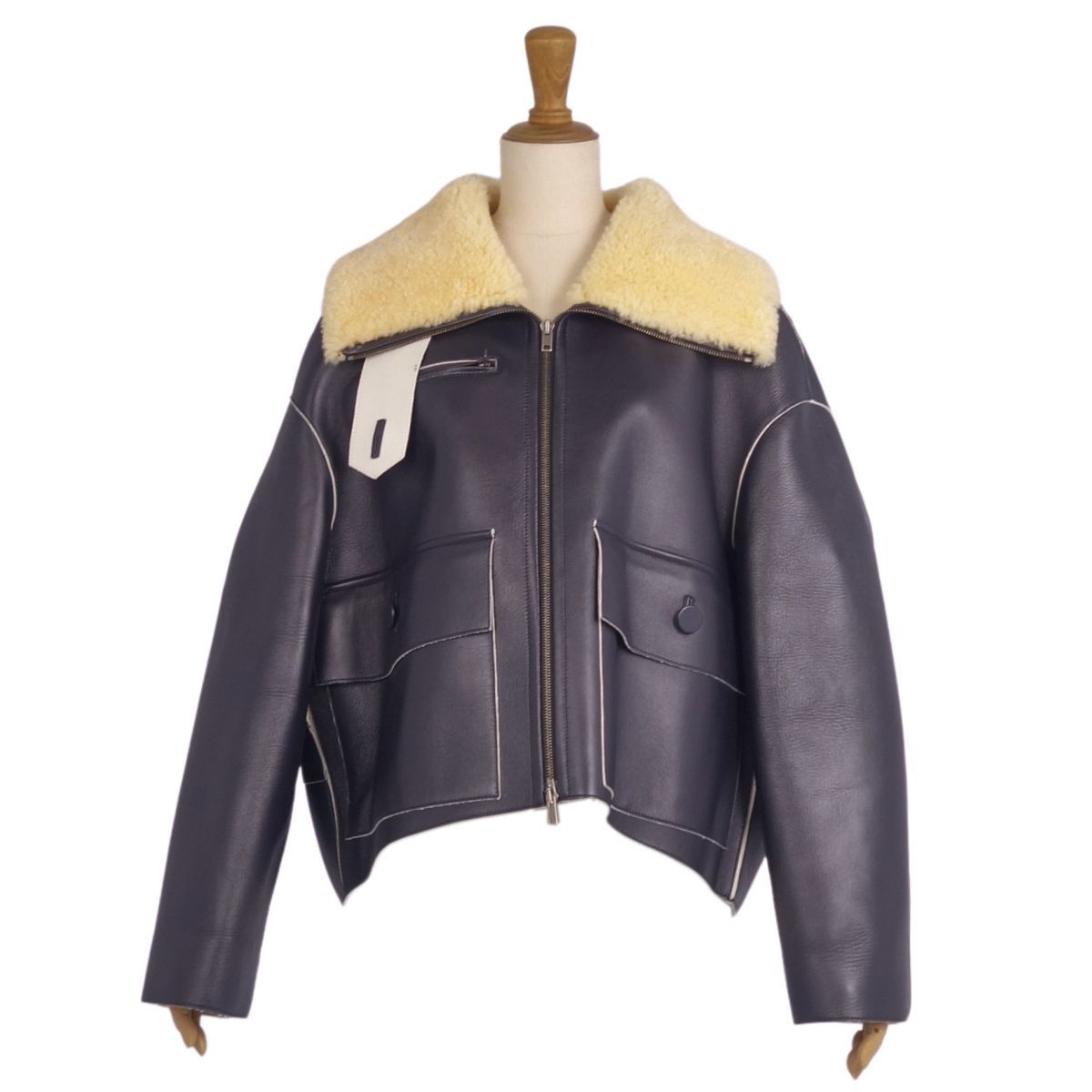 未使用級 ユナイテッドアローズ ブラックフォーマル スーツ 高級 モヘヤ混 46 未使用級 ユナイテッドアローズ ブラックフォーマル スーツ 高級