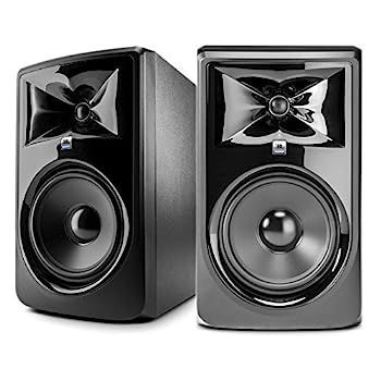 非常に良い JBL PROFESSIONAL 308P MkII パワードモニタースピーカー 1ペア 2本
