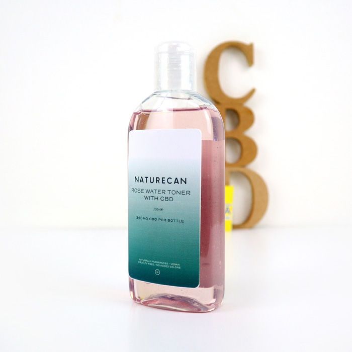ネイチャーカン CBD配合 ローズウォータートナー
