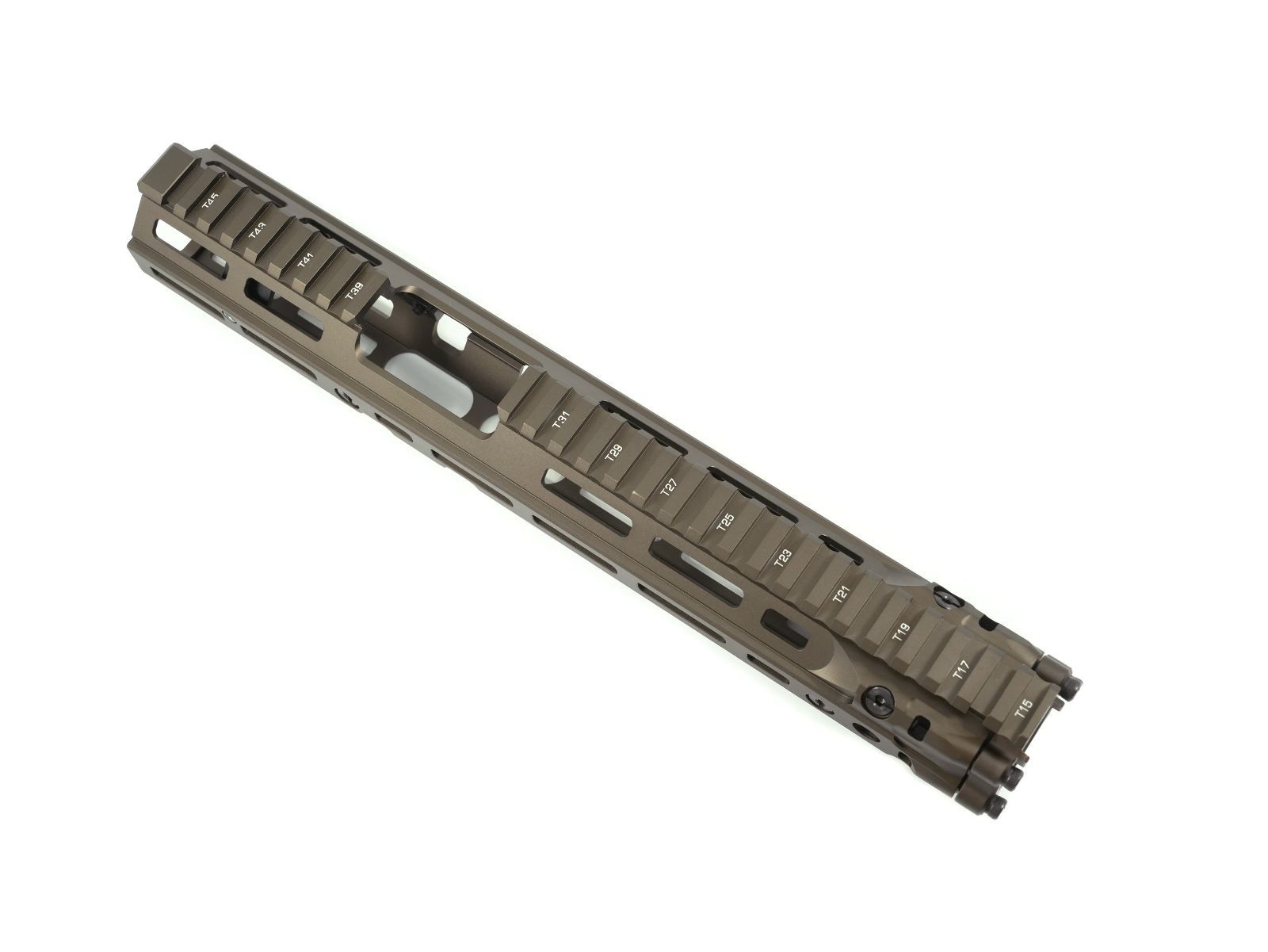 DANIEL DEFENSEタイプ MK 18 RISIII Rail Interface System 3 M-LOK ハンドガード FDE 13インチ FSP
