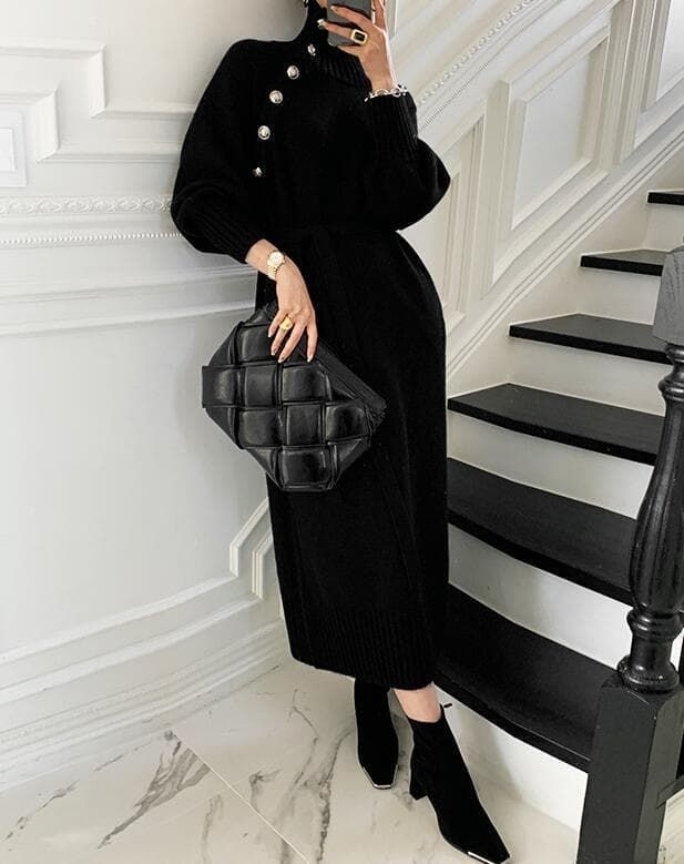 秋冬 ハイネック