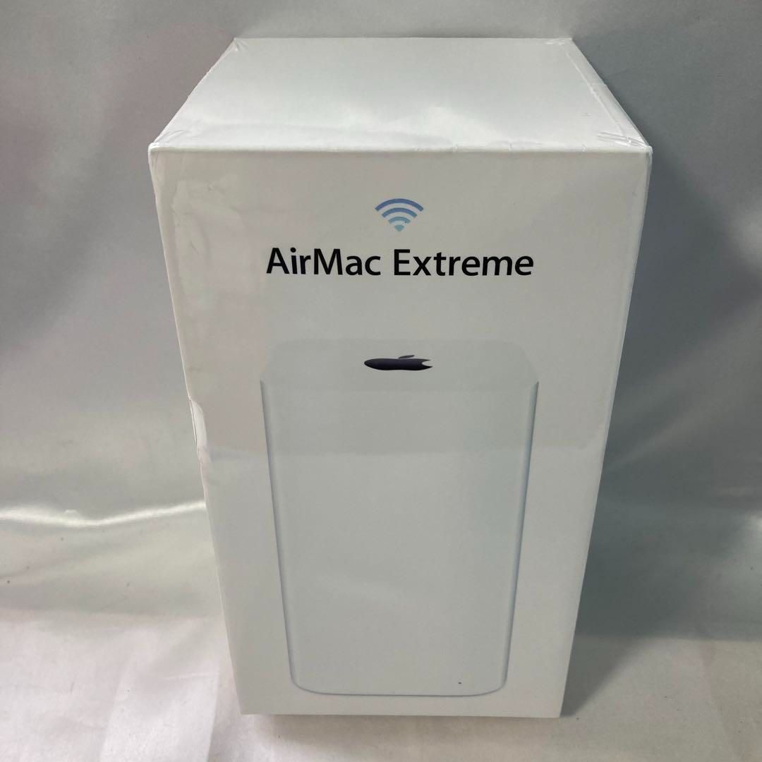 未開封 ベースステーション アップル ME918J AirMac Extreme