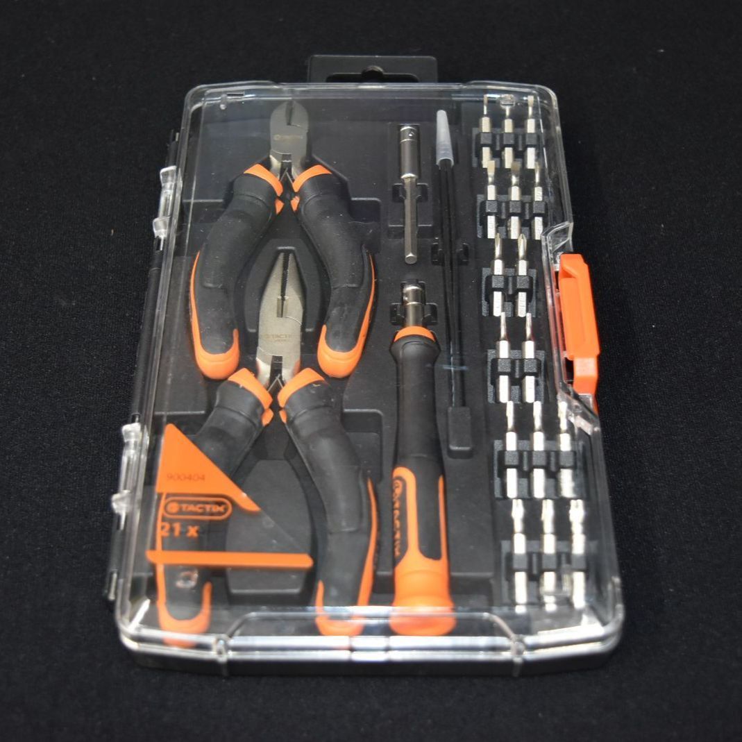 未使用品】TACTIX 900404 21pcs ツールセット - メルカリ
