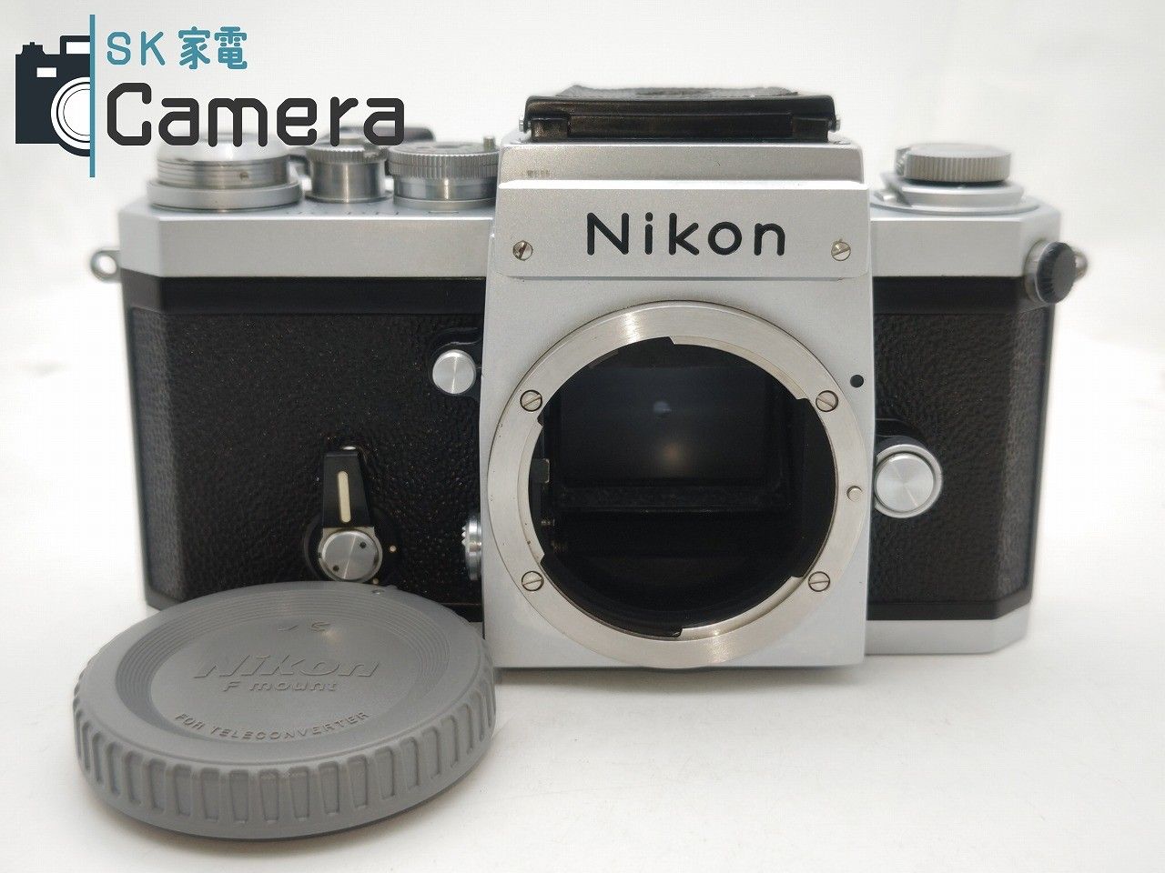ニコン NIKON F 後期 + Nippon Kogaku 初期 ウエストレベルファインダー ニコン - www.snapkeys.com