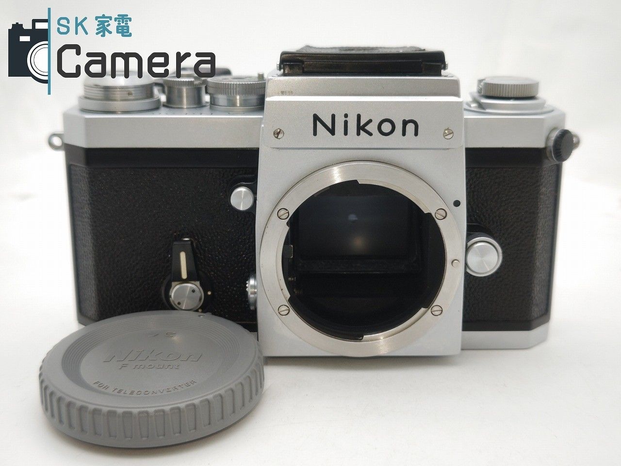 ニコン NIKON F 後期 + Nippon Kogaku 初期 ウエストレベルファインダー ニコン