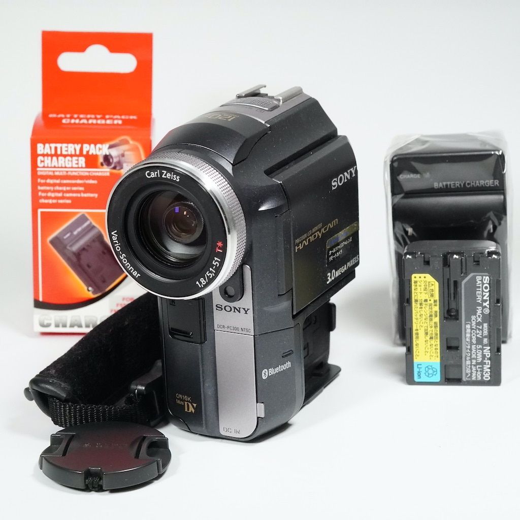 元箱付き ソニー DCR-PC300 ソニー ハンディカム SONY DCR-PC300