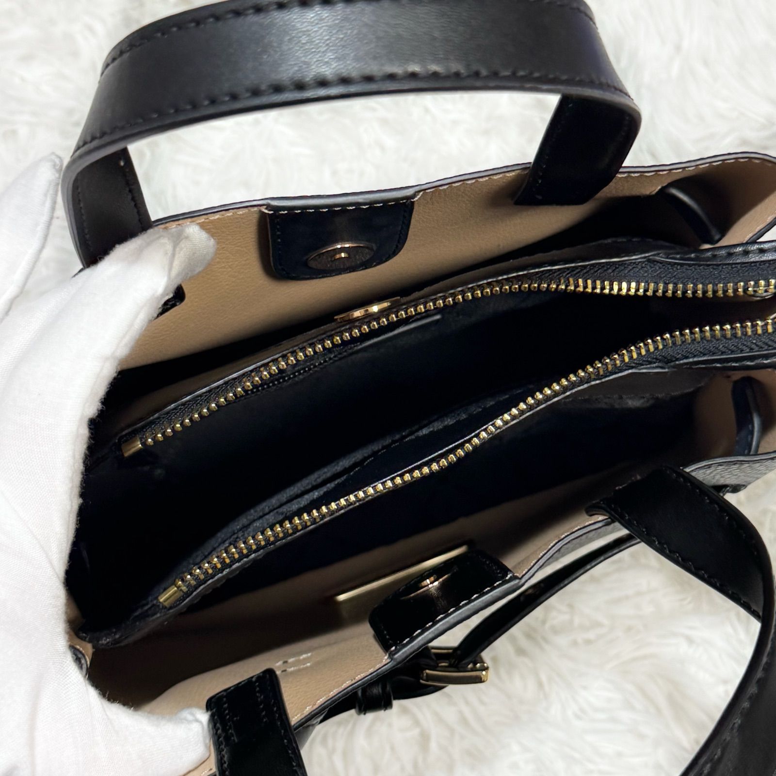 極美品！MICHAEL KORS マイケルコース エミリア 2way ハンドバッグ 