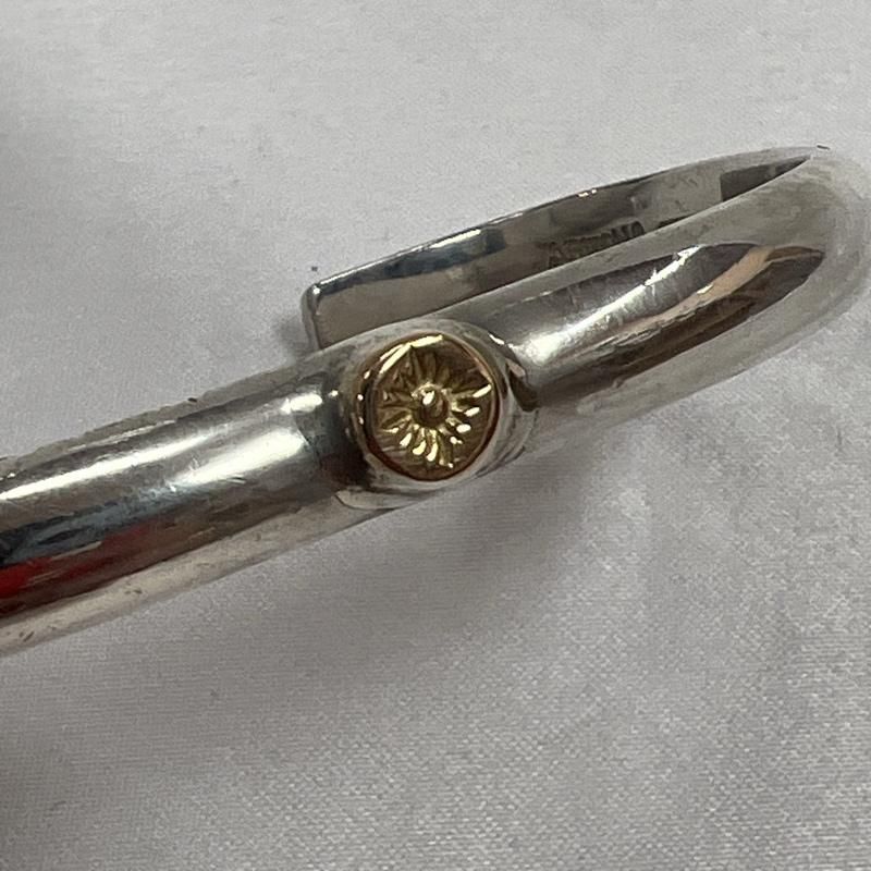 アリゾナ　シルバー　バングル Arizonaバングルシルバー18k