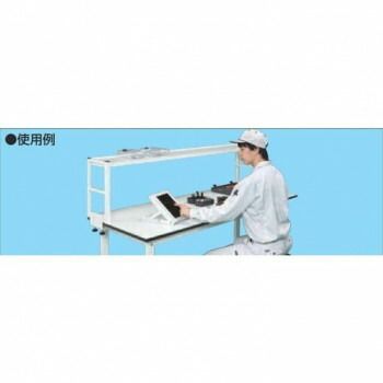 サカエ 傾斜スタンド パールホワイト A4ヨコ用 OPK-350W