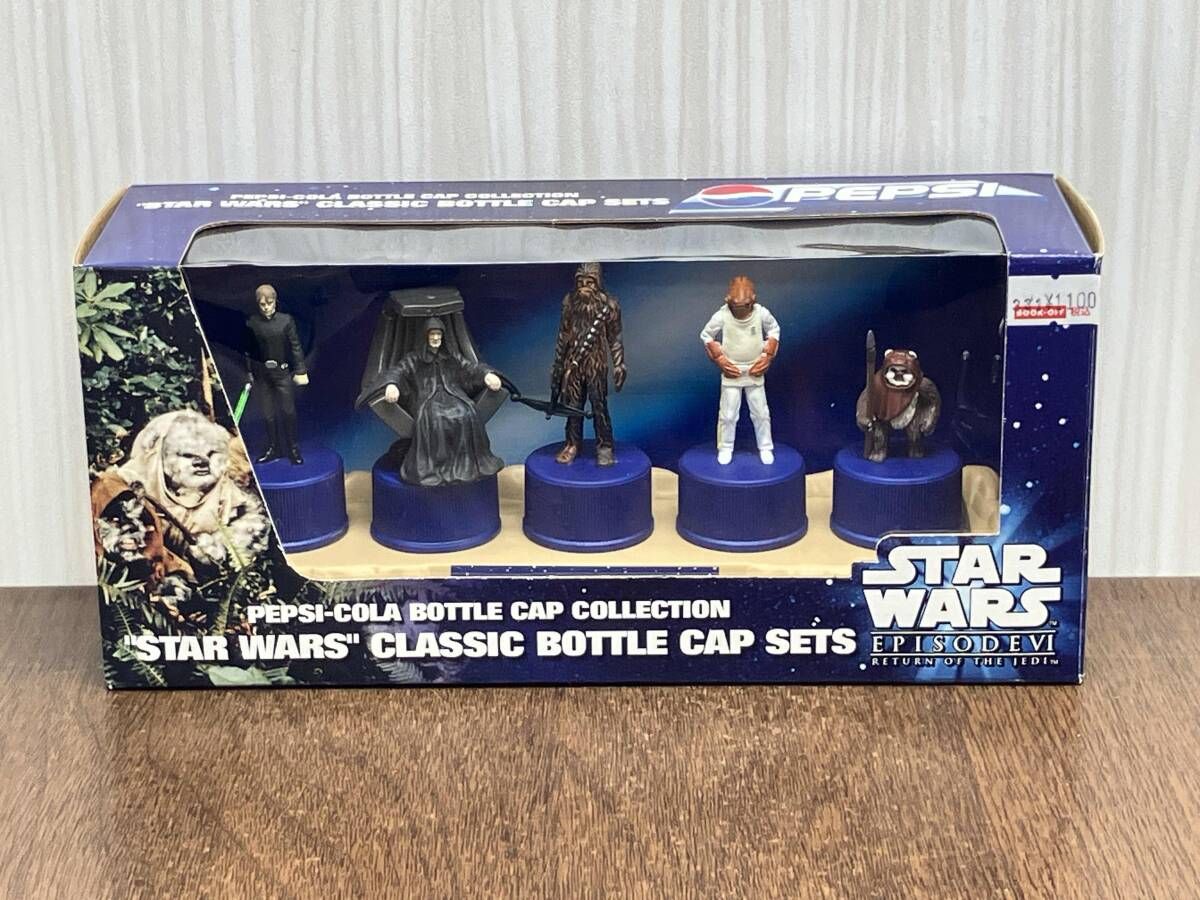ペプシ　スターウォーズ　クラシック　フルコンプ PEPSI ペプシ STAR WARS スターウォーズ SET No.5 クラシック ボトル