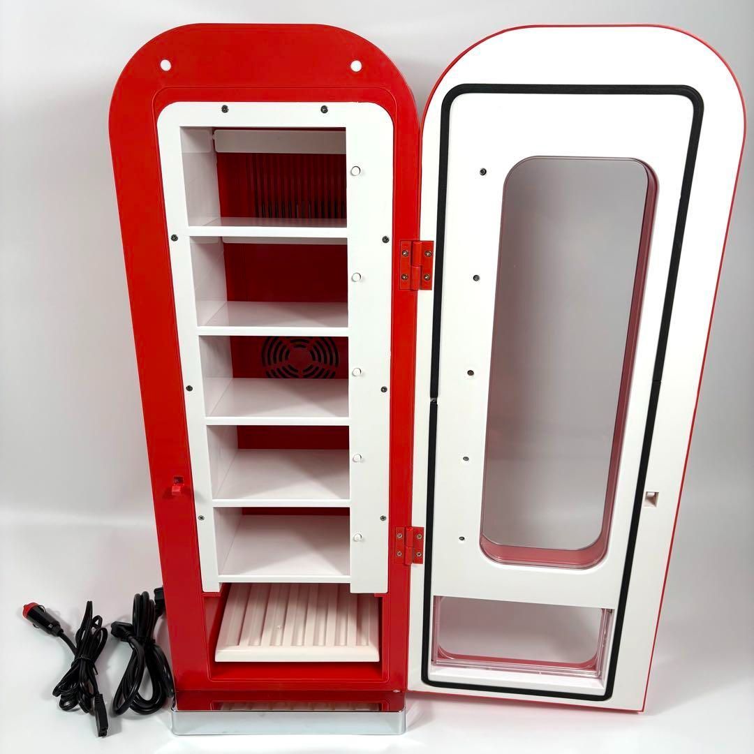 【美品】 コカコーラ 冷蔵庫 自動販売機 缶収納型 CVF18 10缶収納 美品】 コカコーラ 冷蔵庫 自動販売機 缶収納型 CVF18 10缶収納