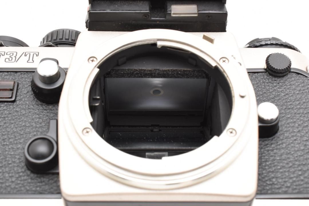 美品 Nikon F3/T チタン HP Amazon | nikon F3/T チタンシルバー | 一眼レフカメラ 通販
