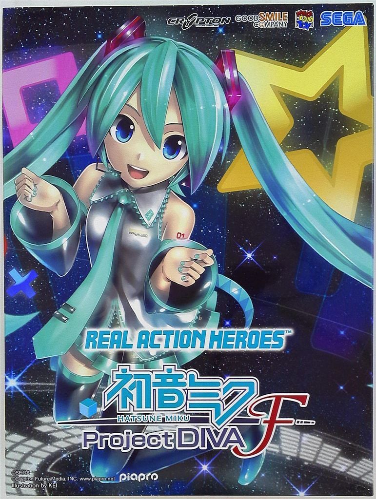 メディコム・トイ REAL ACTION HEROES ボーカロイド 初音ミク
