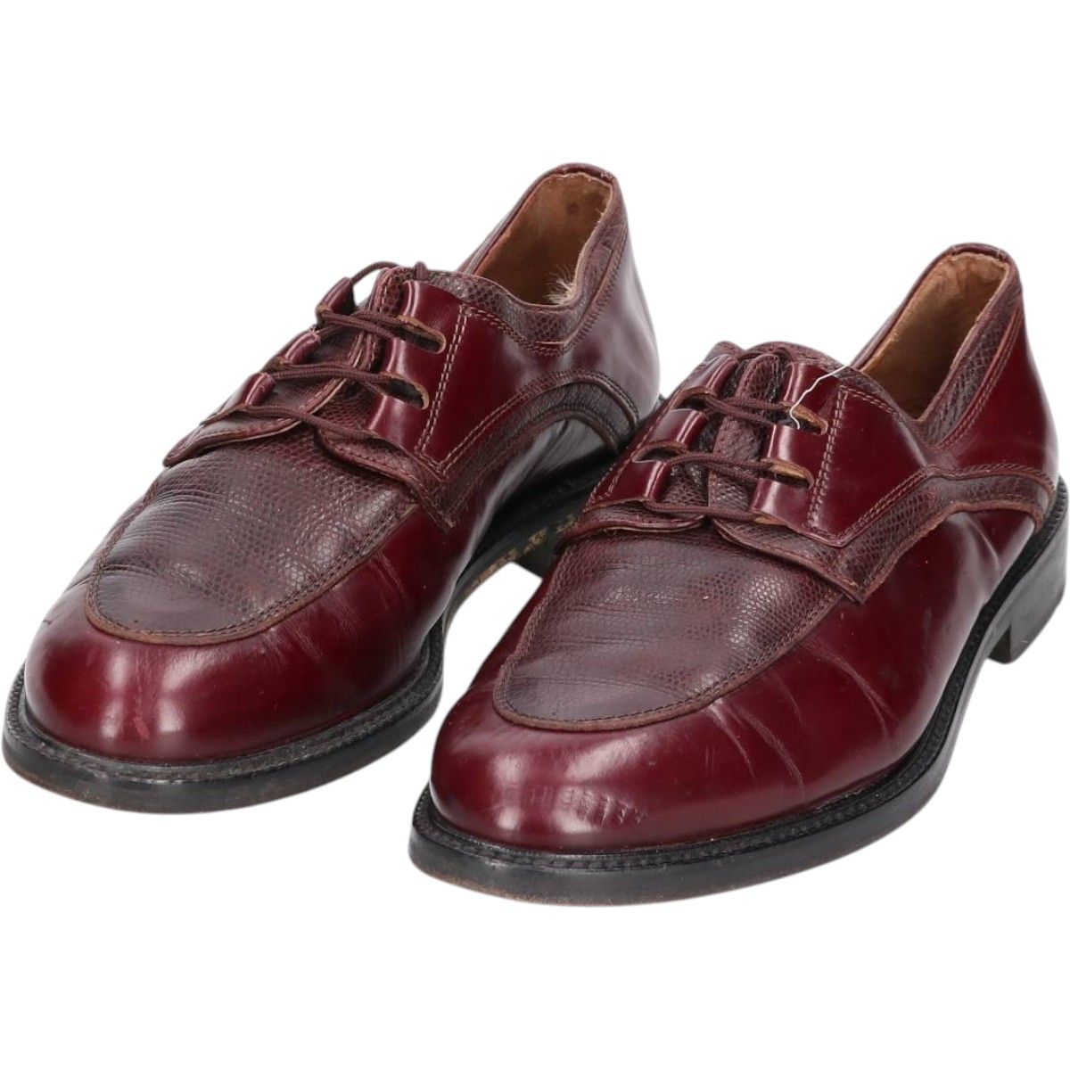 古着 バリー Bally Uチップシューズ 41 1|2 メンズ26.5cm相当|saa013885