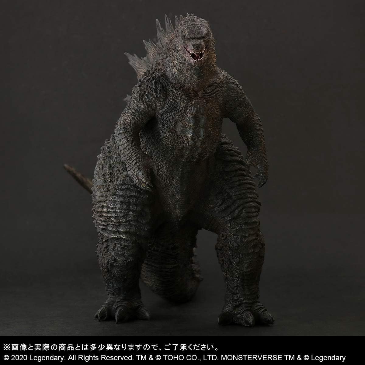 エクスプラス東宝大怪獣シリーズ ゴジラ2019 約480mm PVC製フィギュア漫画キャラクターゴジラ