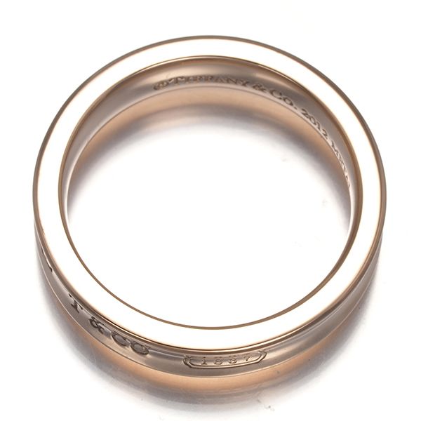 ティファニー リング 1837 ナロー 11号 ルベドメタル