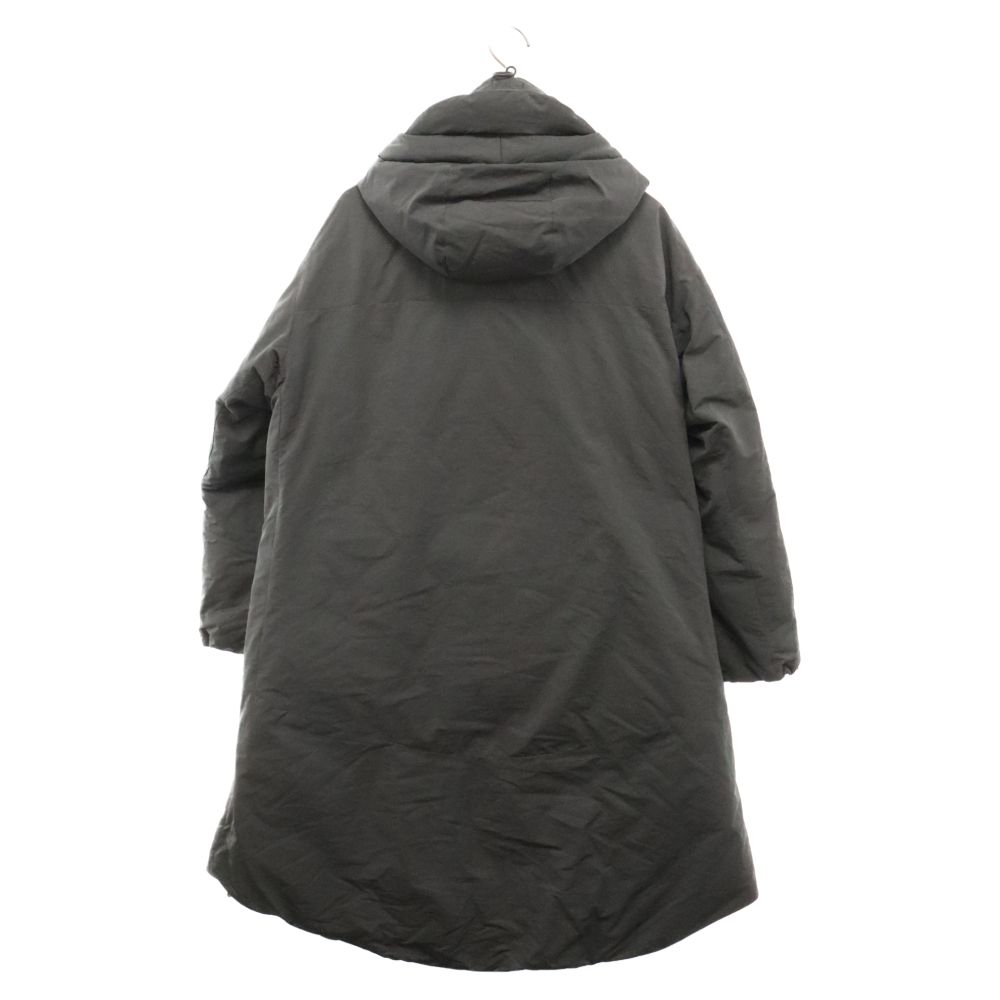 Y-3 (ワイスリー) CH2 SUEDED POLY DOWN JACKET スエードポリダウン ロングダウンコート HB3335 ブラック