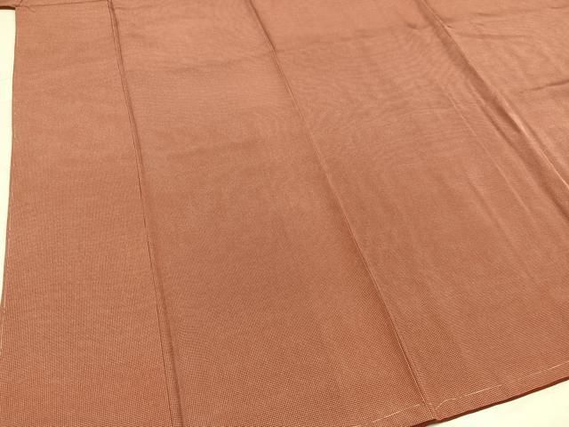 平和屋着物○江戸小紋 作家物 内田秀一 角通し 正絹 逸品 未使用