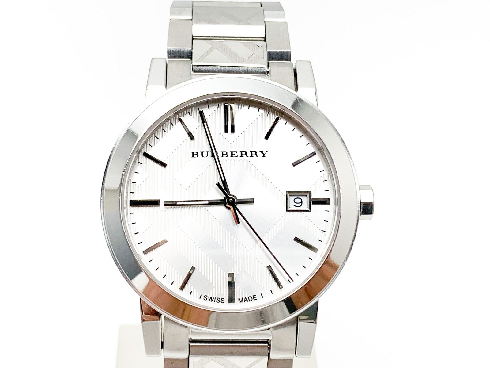 BURBERRY バーバリー BU9037 The City シティ メンズ 腕時計 クオーツ 