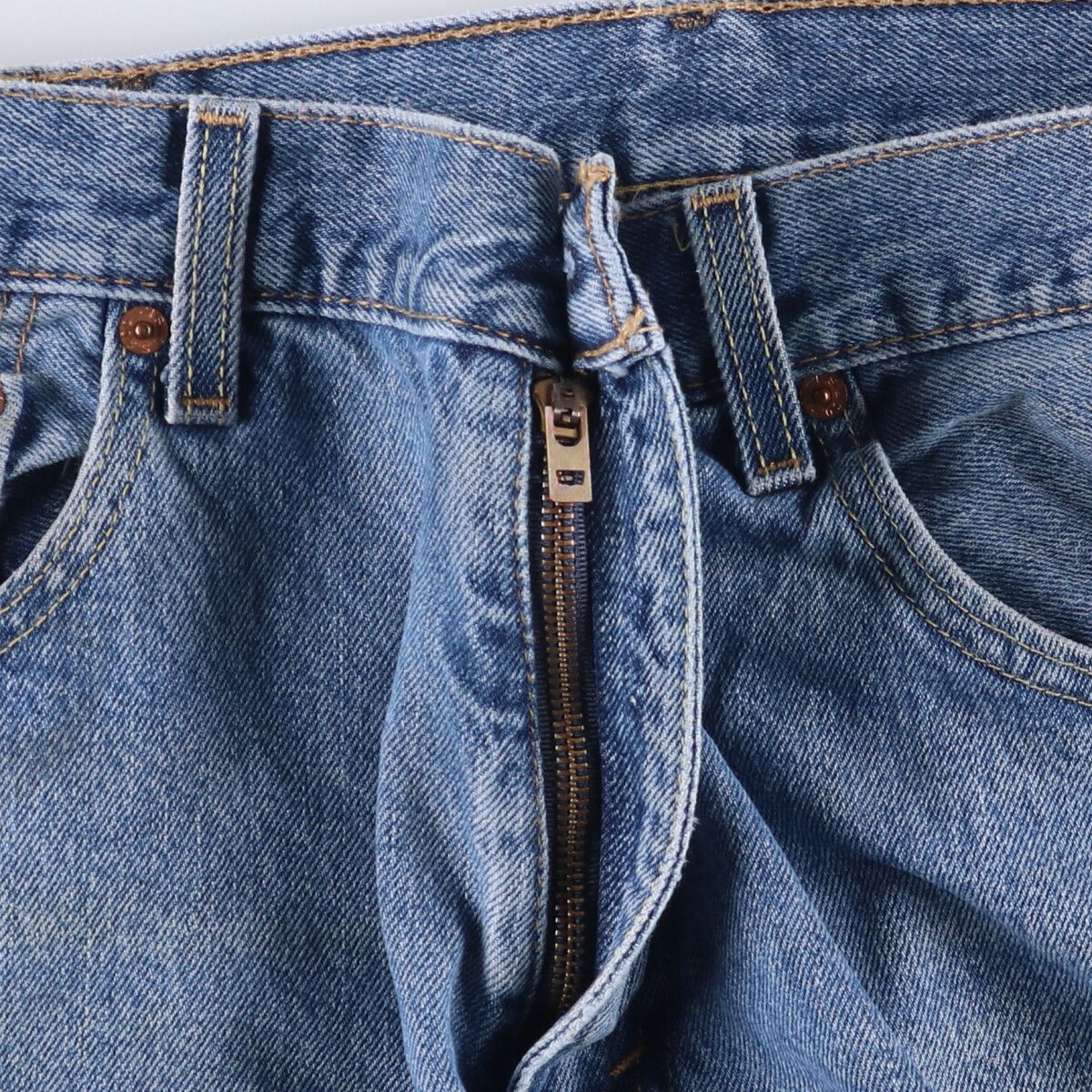 ブーツカットデニムパンツ