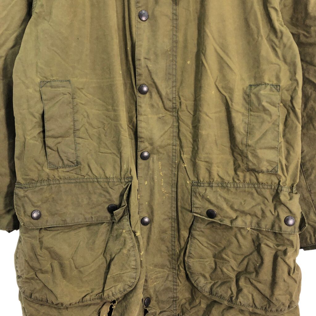 80年代 イングランド製 Barbour バブアー BORDER ボーダー