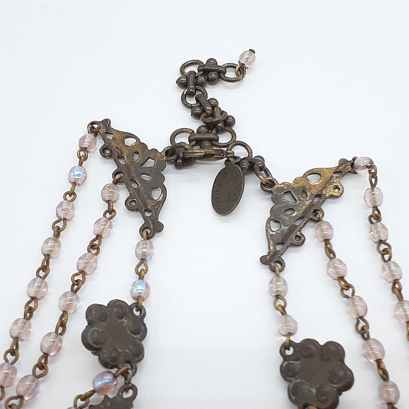 Michal Negrin ミハエルネグリン　ネックレス Michal Negrin ミハエルネグリン ネックレス＆リング 2点セット
